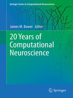 cover image of 20 Years of Computational Neuroscience